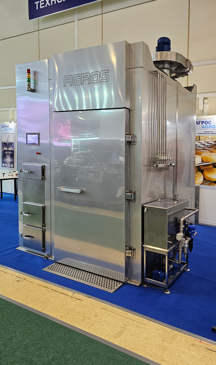 АГН-232. Выставочная камера на АГРОПРОДМАШ. Именно эту камеру изначально выбрал Заказчик