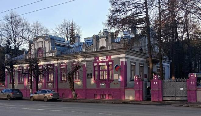 Усадьба купца-старовера Рязанцева (ул. Ленина, 97)