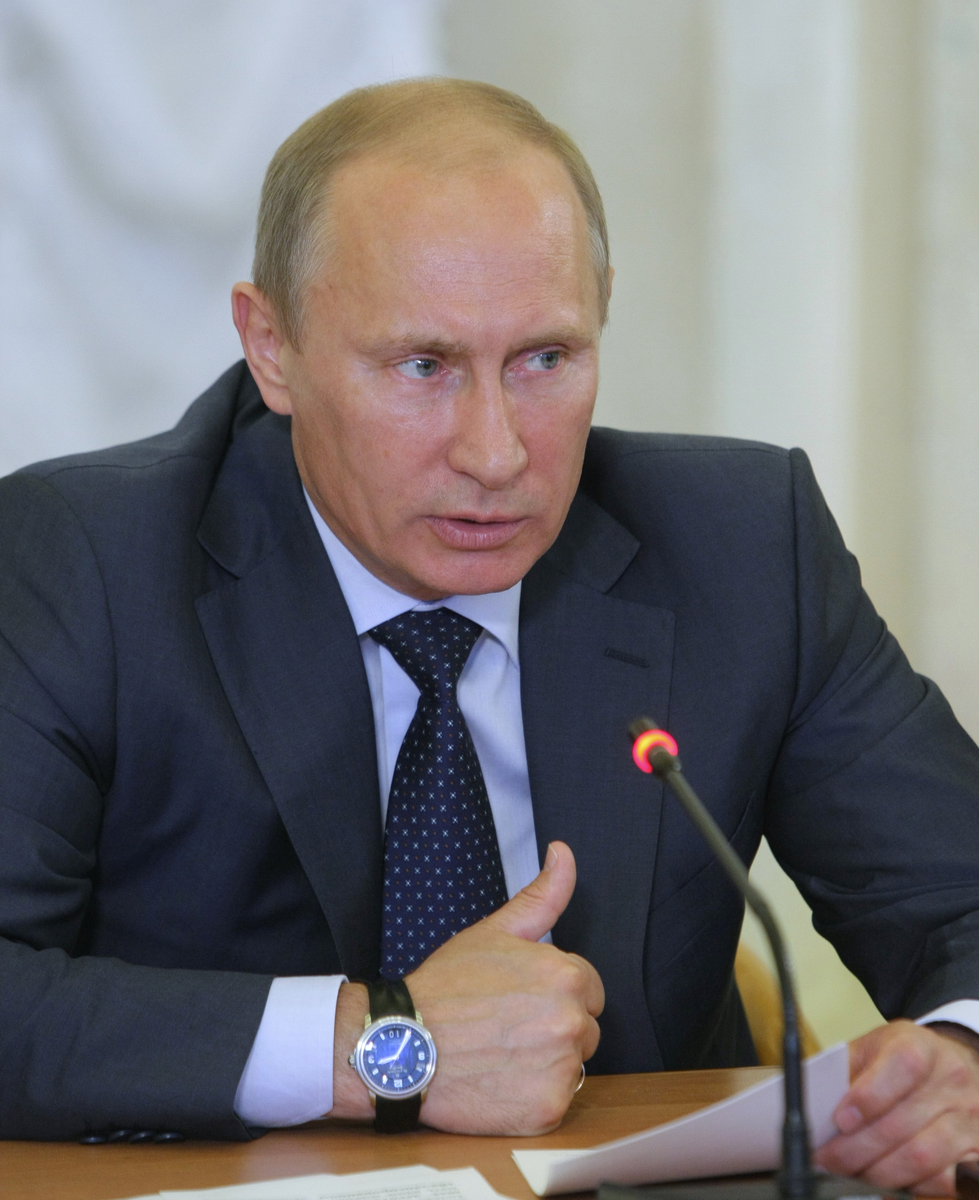 Путин. Источник изображения: сайт commons.wikimedia.org