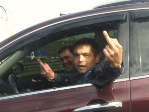 Вшивая полоса: Полевой определитель дорожной мрази, или Почему хочется мыть глаза с мылом.