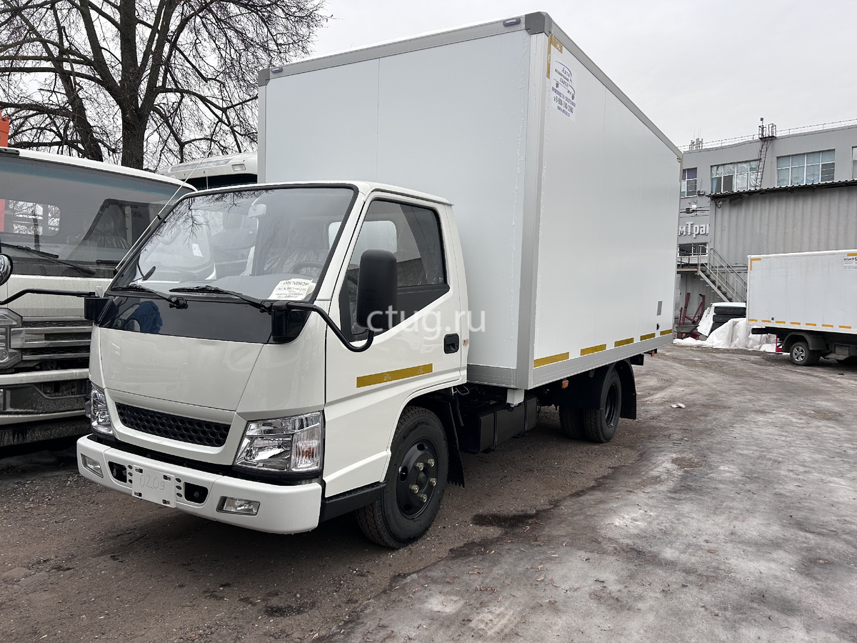 Изотермический фургон на базе Ambertruck JL