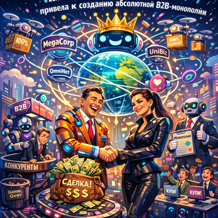    Как сделка из 2024 года трансформировала B2B-ландшафт.