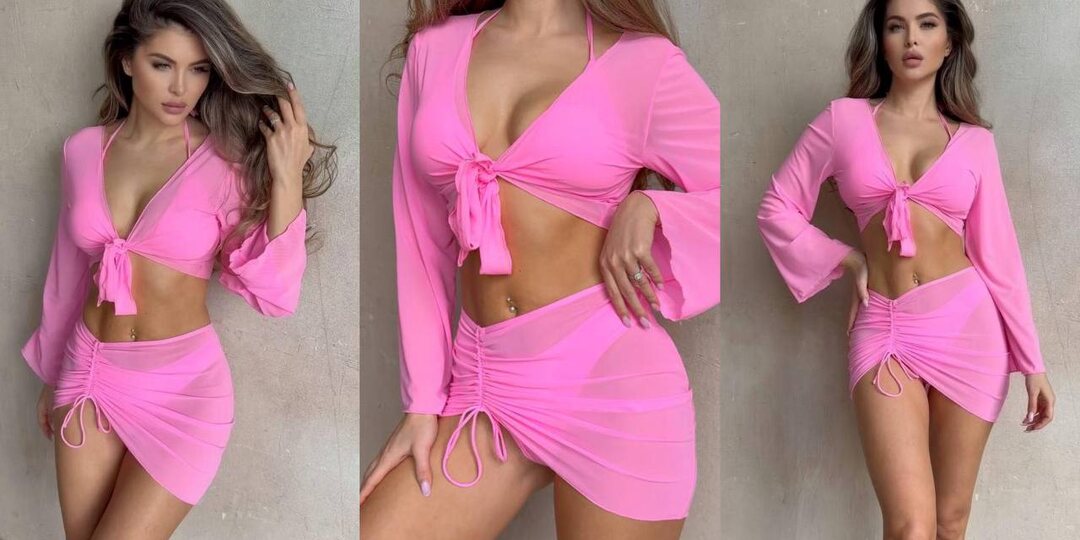 Эффектные раздельные купальники для женственных пляжных образов