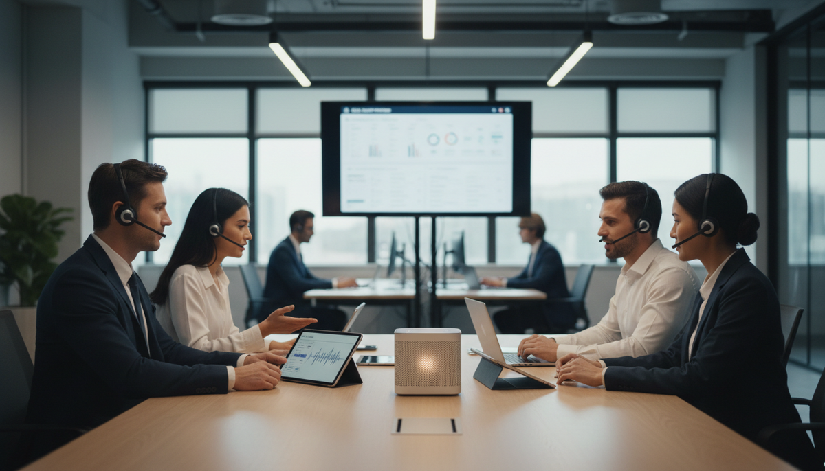    Синтез речи в бизнесе: как AI-технологии меняют клиентский сервис и автоматизацию