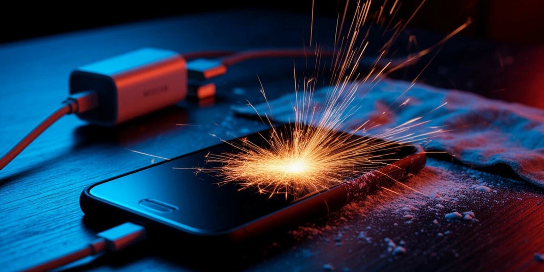 ⁉️ ПОЧЕМУ ТЕЛЕФОН ПРЕВРАЩАЕТСЯ В «КИРПИЧ-ПЕЧКУ» ВО ВРЕМЯ ЗАРЯДКИ?