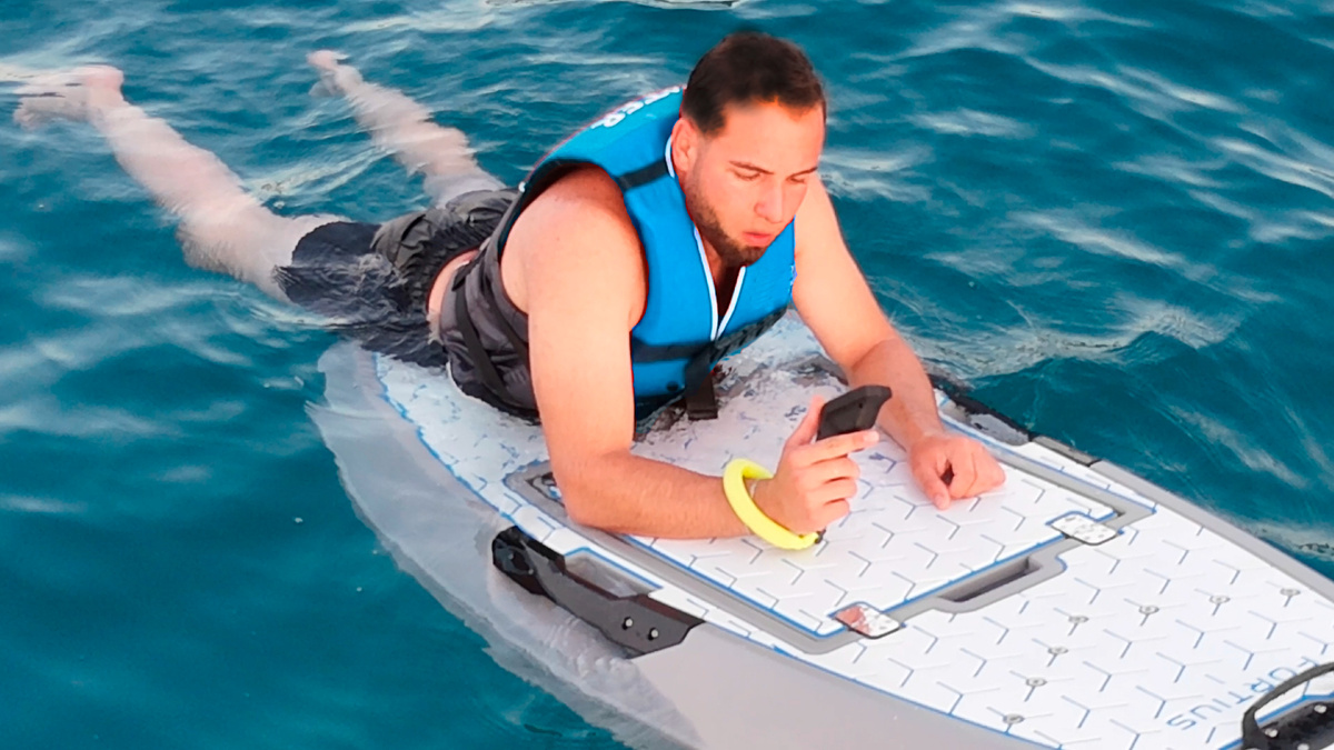 Прокат электросёрфов JSL JETBOARD в Турции