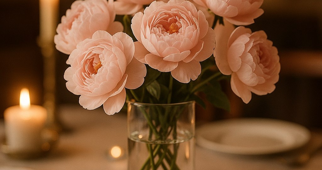 Романтика пионов: как продлить магию момента