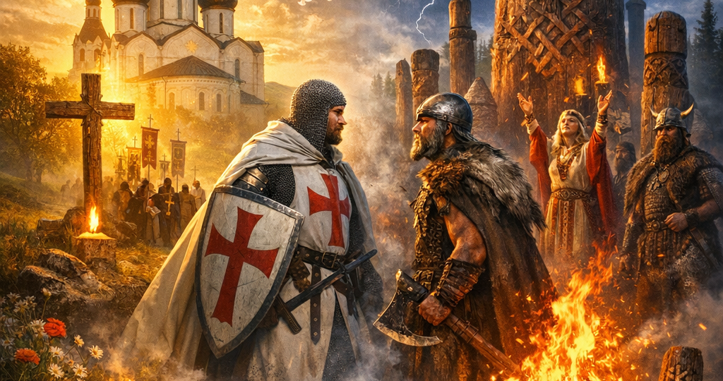 Где церковь победила язычество — а где проиграла