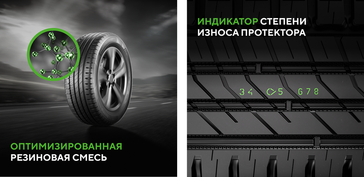 Летние шины Ikon Character Eco