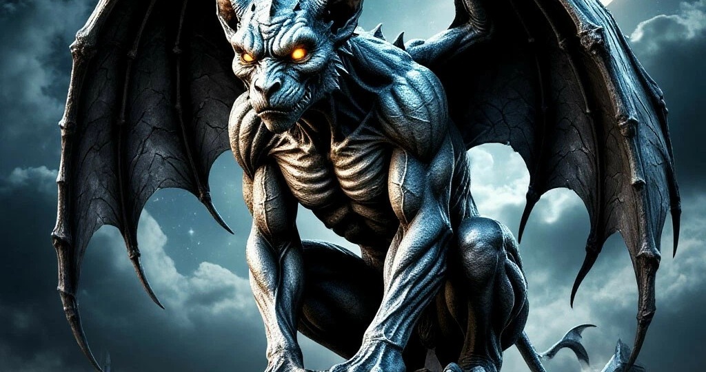 Шепот гаргульи — 11 часть.