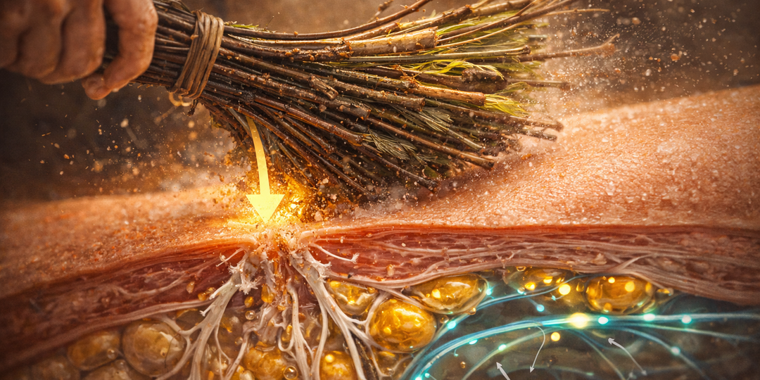 Как правильно парить веником, чтобы выгнать лимфу и убрать целлюлит за 1 заход