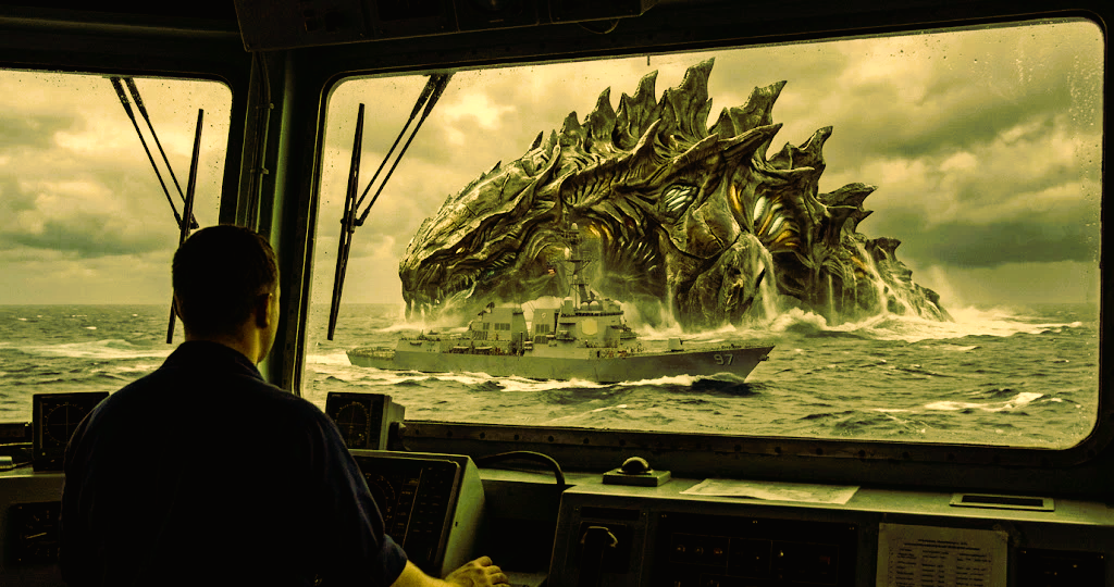 В Оманском заливе всплыло нечто: два гулких сигнала — и американские эсминцы покрылись инеем за считаные минуты.