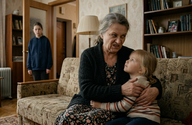 "Это не моя внучка, сделайте ДНК-тест" — язвила свекровь