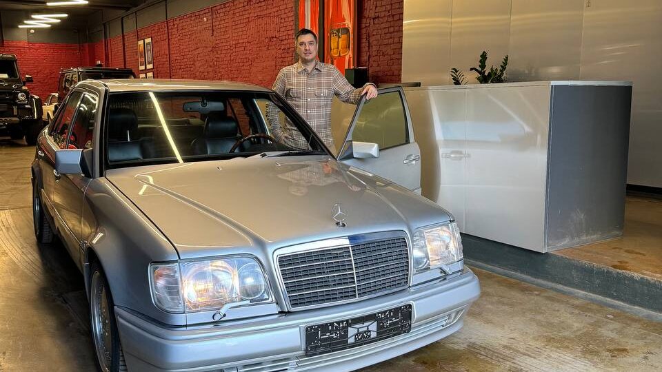 Mercedes-Benz E60 AMG (W124