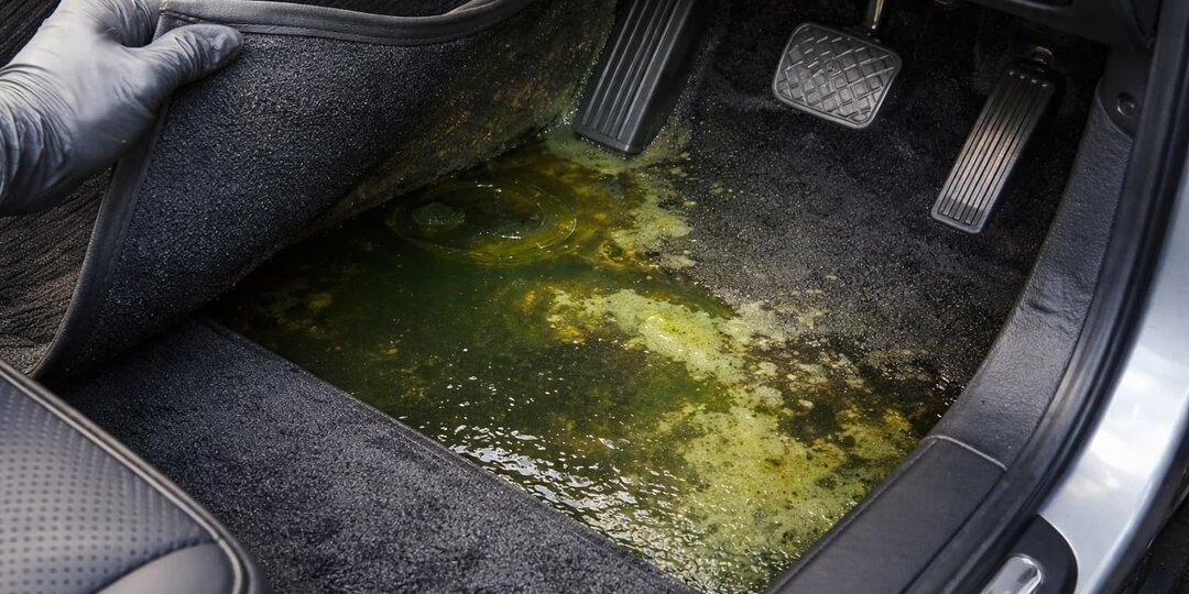 После ремонта Chery антифриз залил салон — двигатель перегрелся по дороге