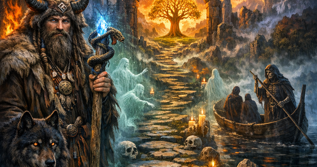 Велес и путь через Навь к знанию