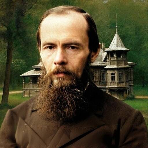 Картинка вышла мрачноватая, но и автор, согласитесь, оставил нам произведения не из серии "Дядя Степа великан" . Да и тему этой статьи отражает сполна. Но в реальности усадьба не такая уж минорная.