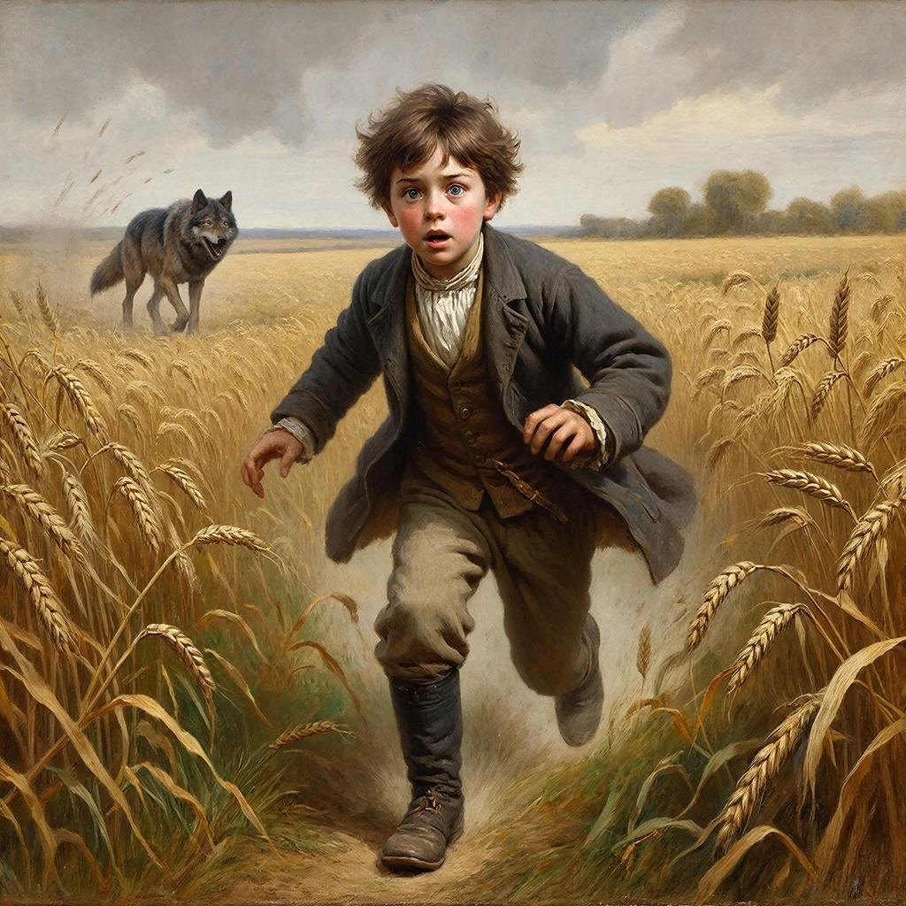 а был ли волк...? Не в этом - суть. 