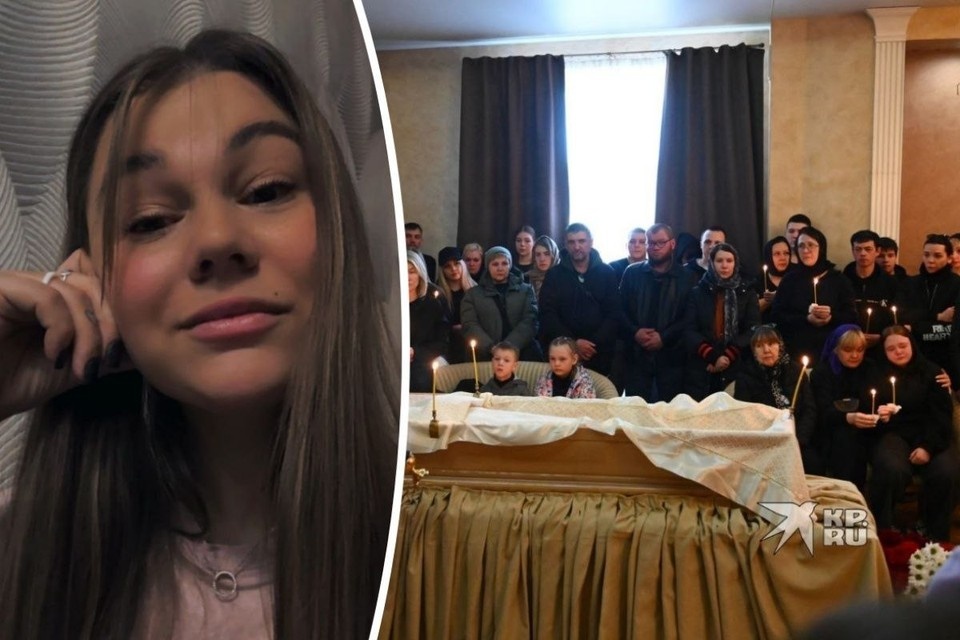    С Анной простились 16 апреля. Фото: читатель Ольга ЮШКОВА