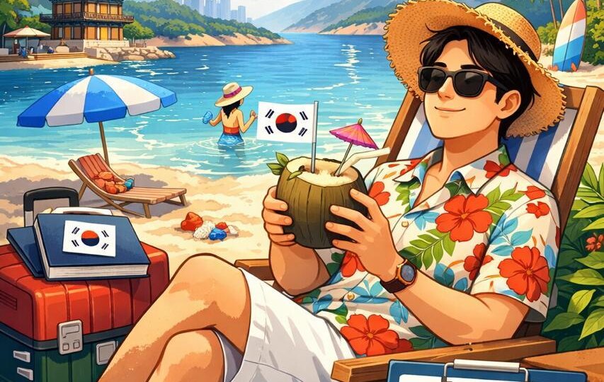 🇰🇷 Отпуск по-корейски: сколько отдыхают в стране «палли-палли»?