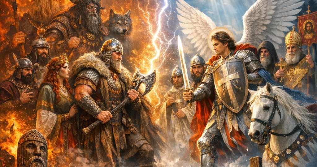 Славянские боги против христианских святых: кто победил?