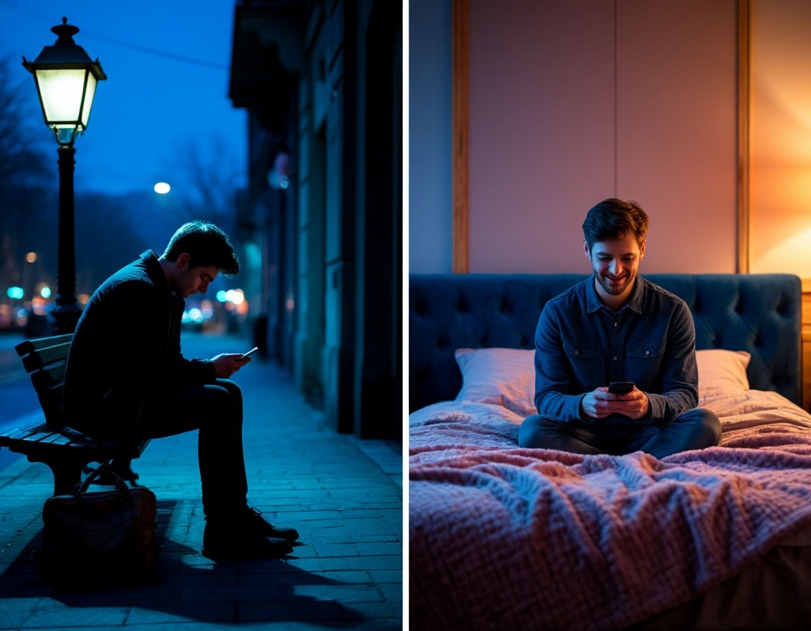 Контраст ситуаций с посуточной арендой жилья