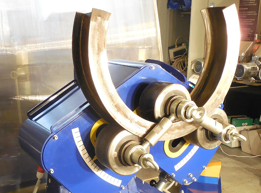 Профилегиб 3RE-80 производства БМК