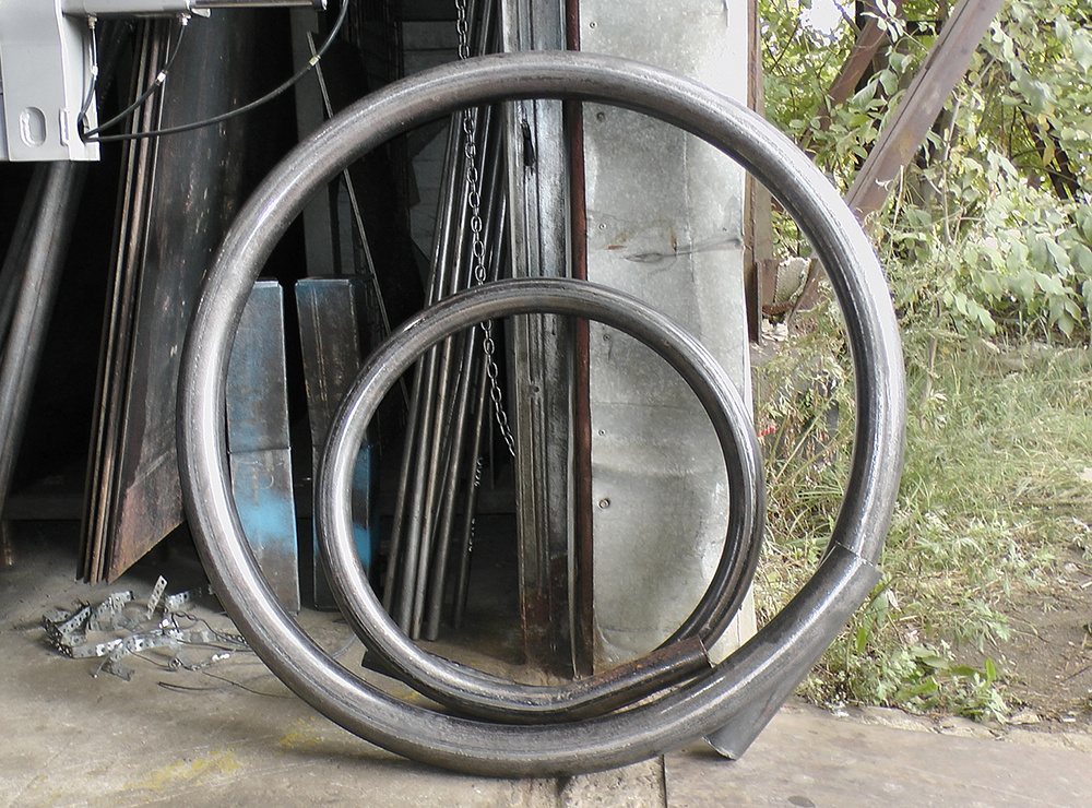 Профилегибы БМК для навивки колец 