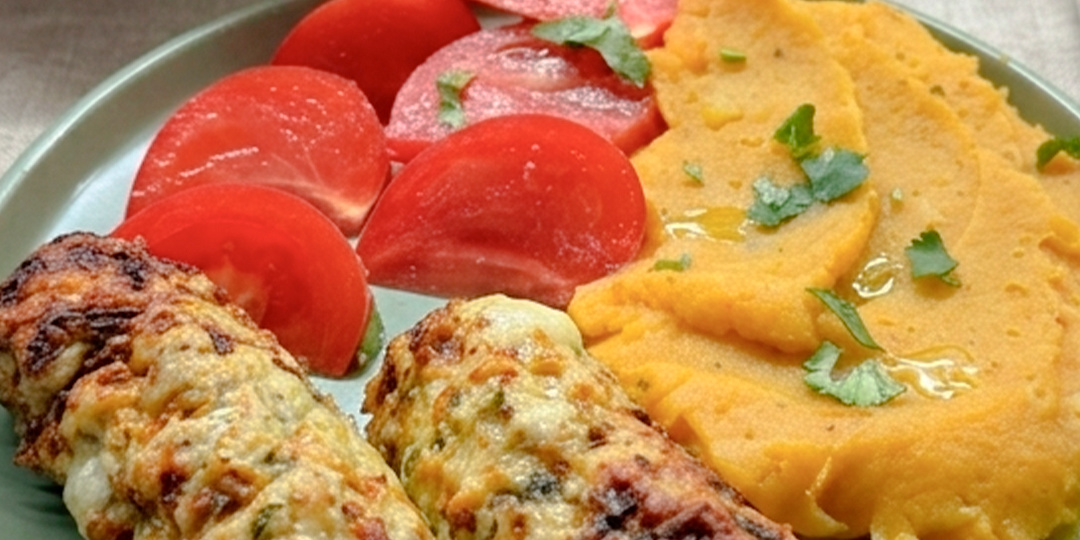 ЛЮЛЯ С СЫРОМ В АЭРОГРИЛЕ ИЛИ НА МАНГАЛЕ! Сочные куриные «колбаски» с сырной начинкой - пальчики оближешь! 🧀🔥