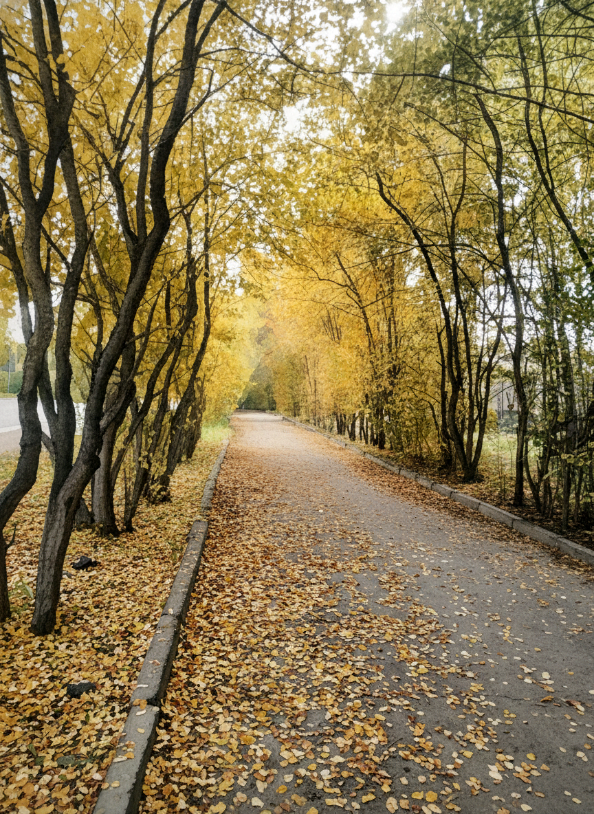 Обработка нейросетью, типа живопись.