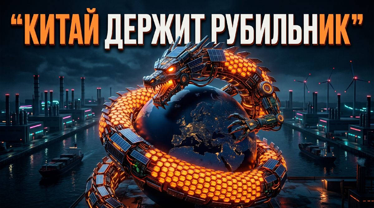 Доминирование Китая в зелёной энергетике