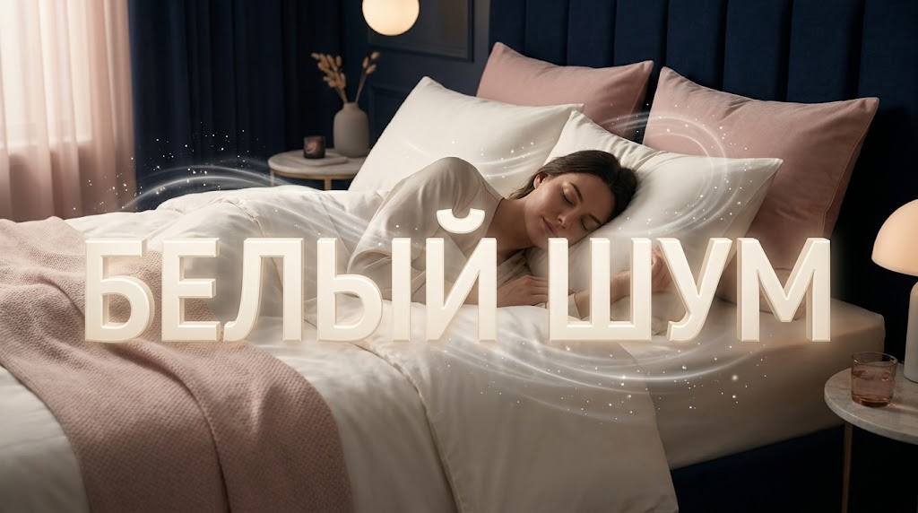    Задумывались ли, почему белый шум так хорошо помогает заснуть? Наука дает ответ и три веские причины. sayomosleep