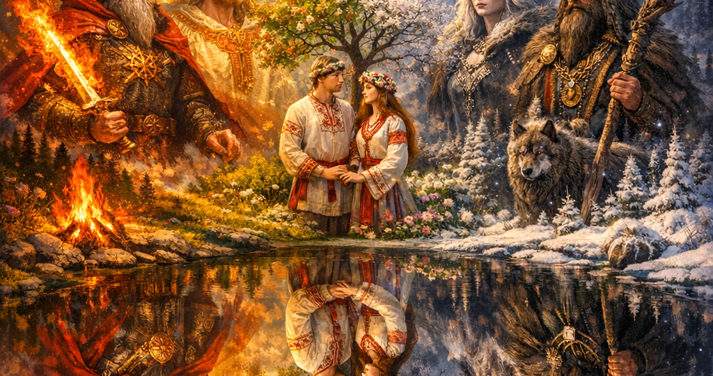 Славянские боги и цикличность времени