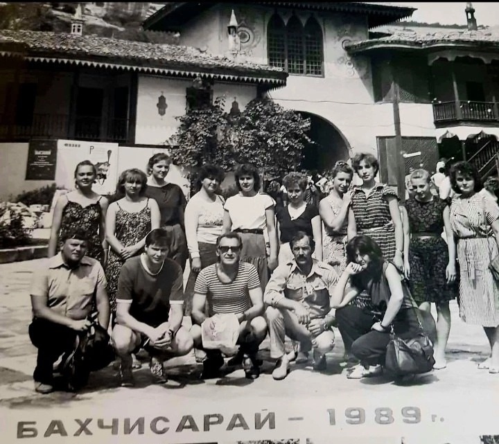 Вся группа турпохода.