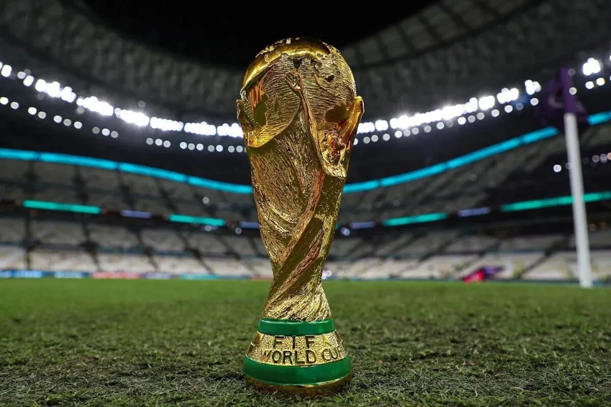 Кубок Чемпионата мира / Фото: Getty Images