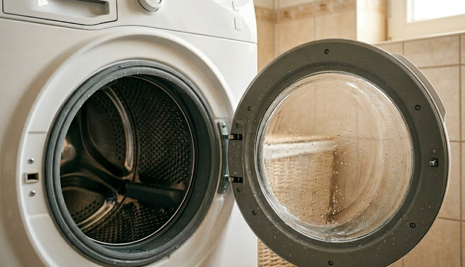 Всегда открытая дверца стиральной машины - тоже ошибка. Объясняю почему и что делать правильно