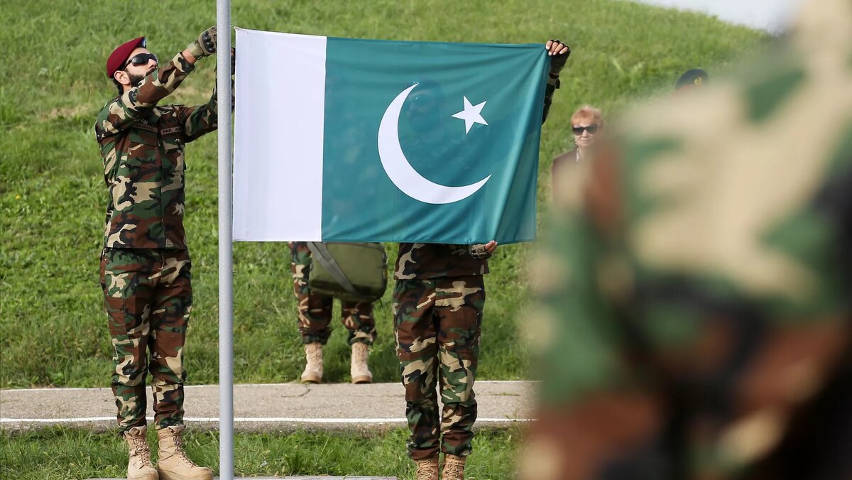 Флаг Пакистана / © Sputnik / Виталий Тимкив 