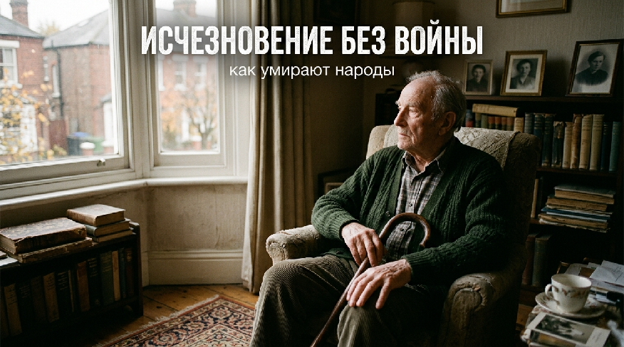 Исчезновение начинается не с войны — а с тишины
