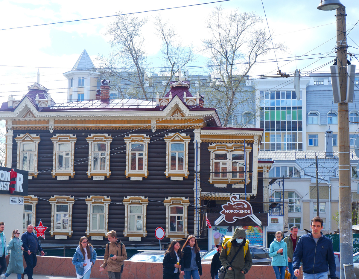 Дом Степановой