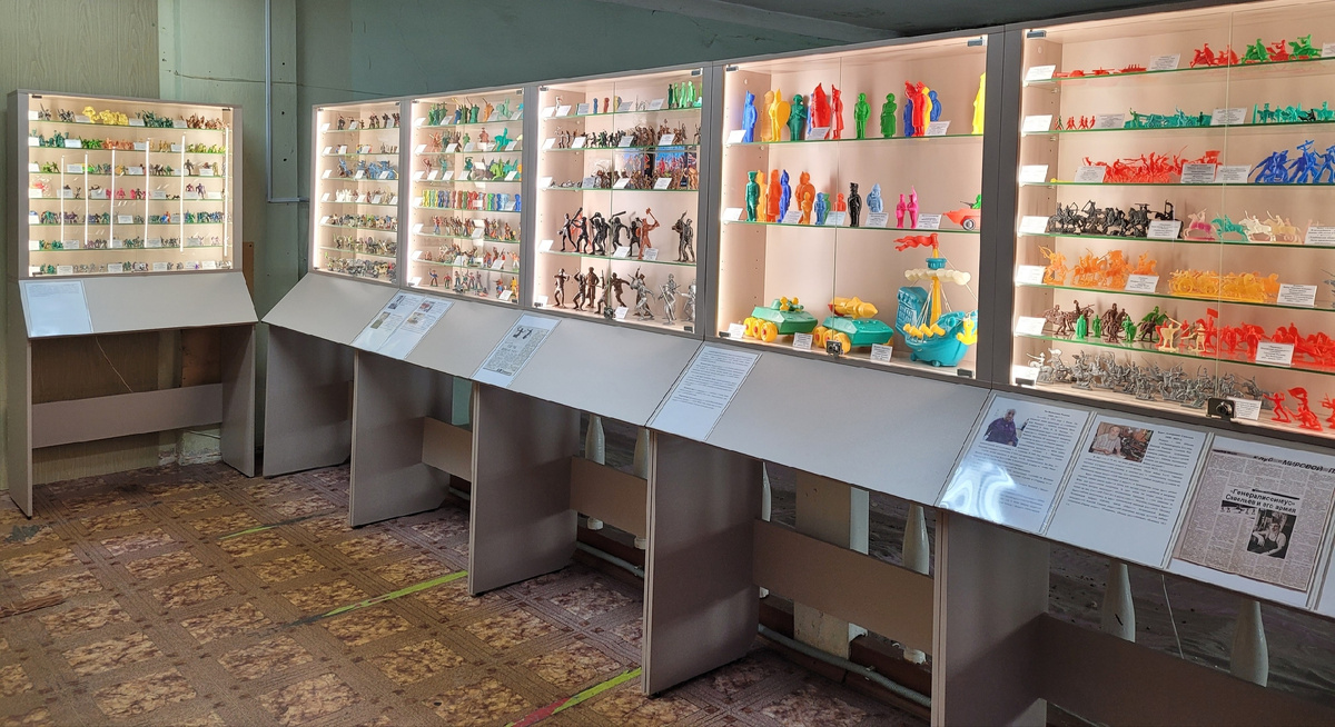 Выставка «Маленькие храбрые»