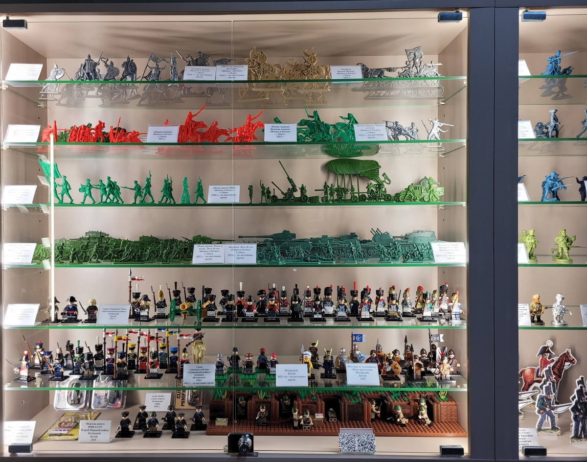 Выставка «Маленькие храбрые»