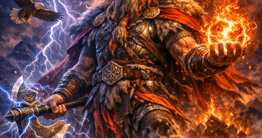 Перун: грозный защитник мира или бог войны без пощады