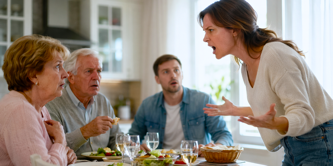 — Вы пришли поесть или решить, кому достанутся мои метры? — сорвалась невестка
