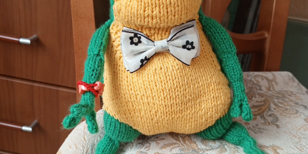 Вязаные игрушки крючком и спицами. Это просто чудо 😍