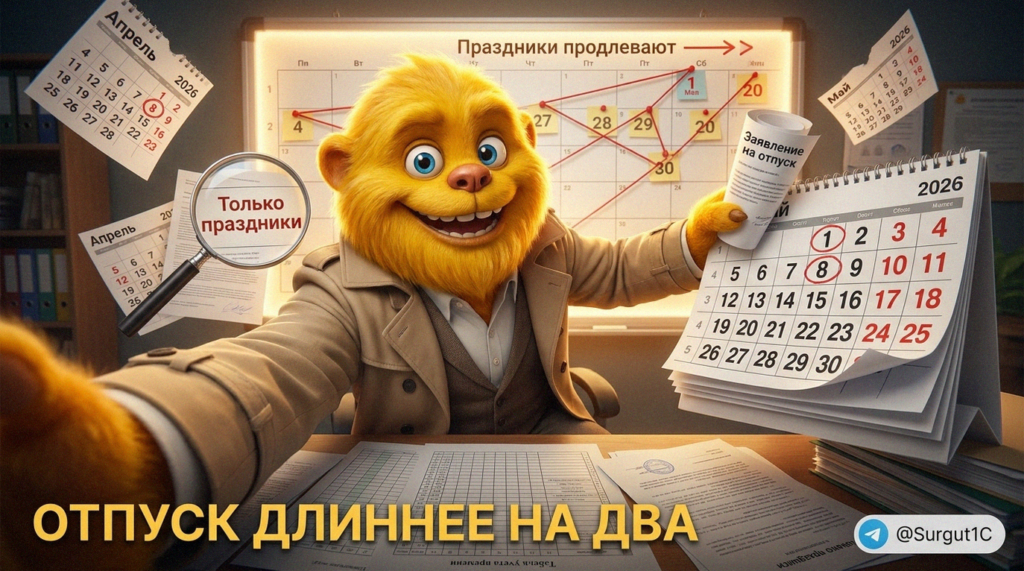    Как правильно продлить отпуск в мае 2026 года: все нюансы праздничных дней и рабочие формулировки заявлений Команда СБС