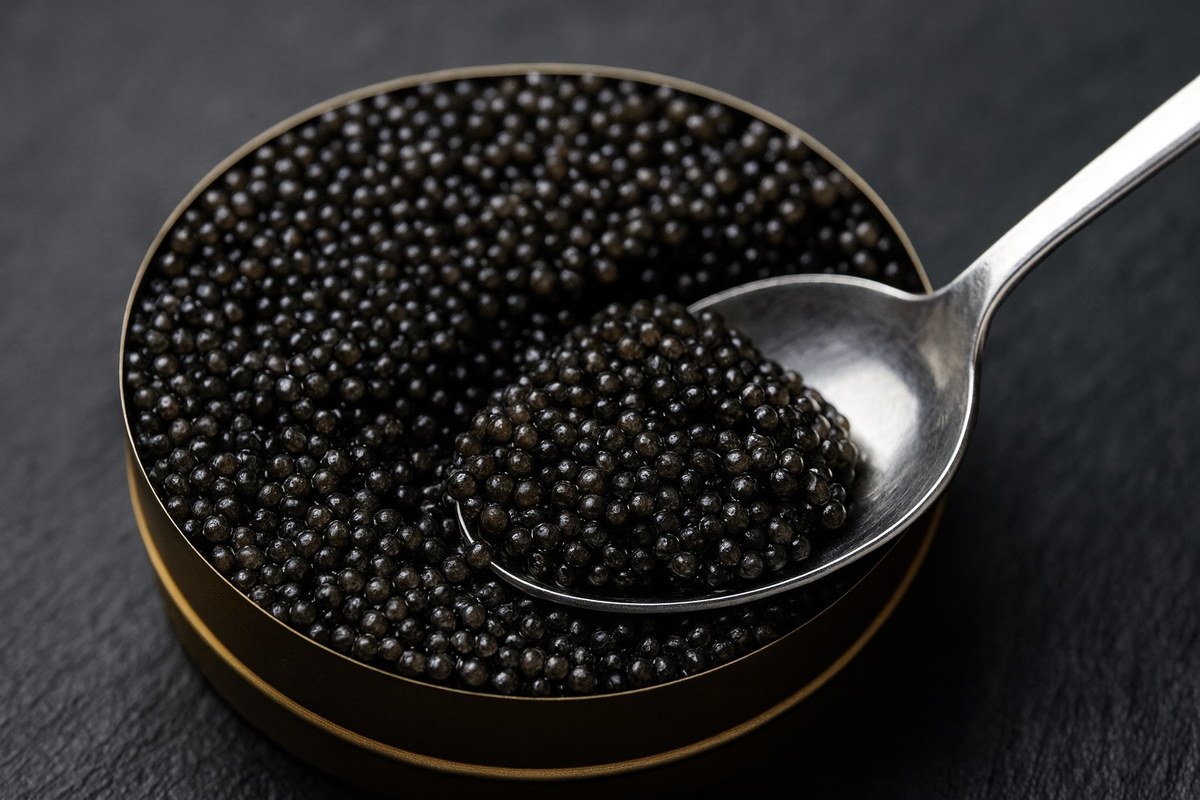В случае с чёрной икрой важна не только цена. Намного важнее, что окажется внутри.
