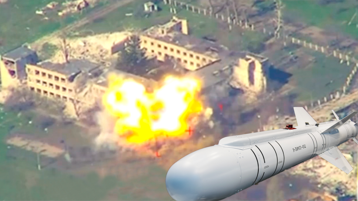 Удар российской ракеты Х-38, в пункт временной дислокации 77 ОАЭМБр
 Украины в населенном пункте «Лесная Стенка» в Харьковской области.