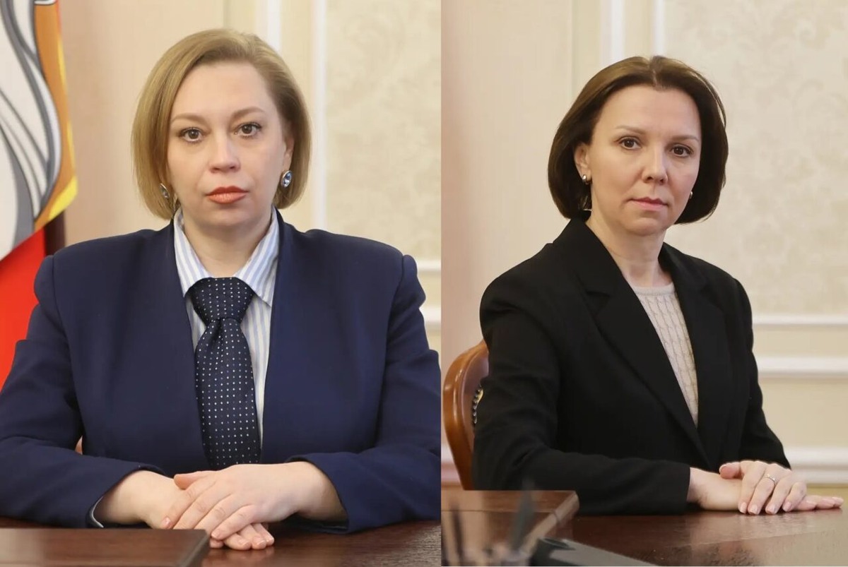     На фото слева Мария Фомина, справа Наталья Щербакова