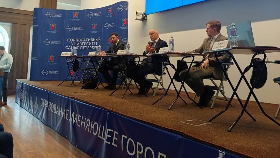    Председатель городского комитета по транспорту Денис Минкин. Автор фото: t.me/transportniytseh