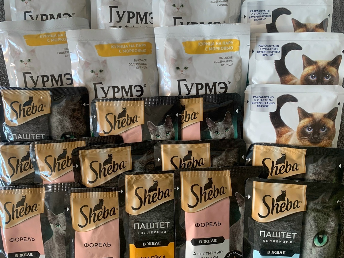 Корма от Елены Александровны